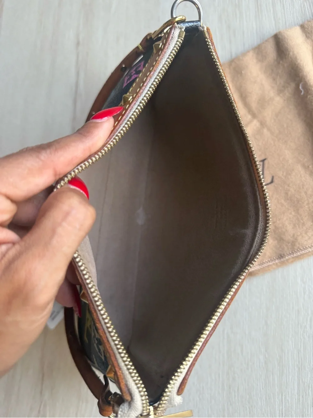 Louis Vuitton Multicolor Murakami pochette